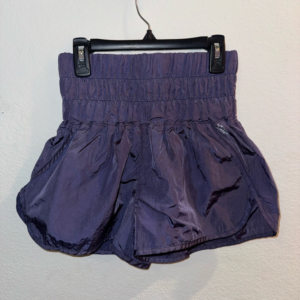 Free People Movement The Way Home Athletic Sports Shorts Size Small